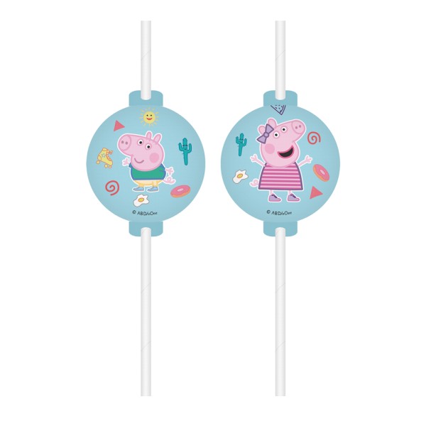 Paberkõrred "Põrsas Peppa"