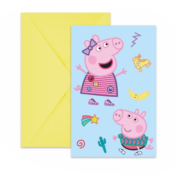 Kutsed "Põrsas Peppa"