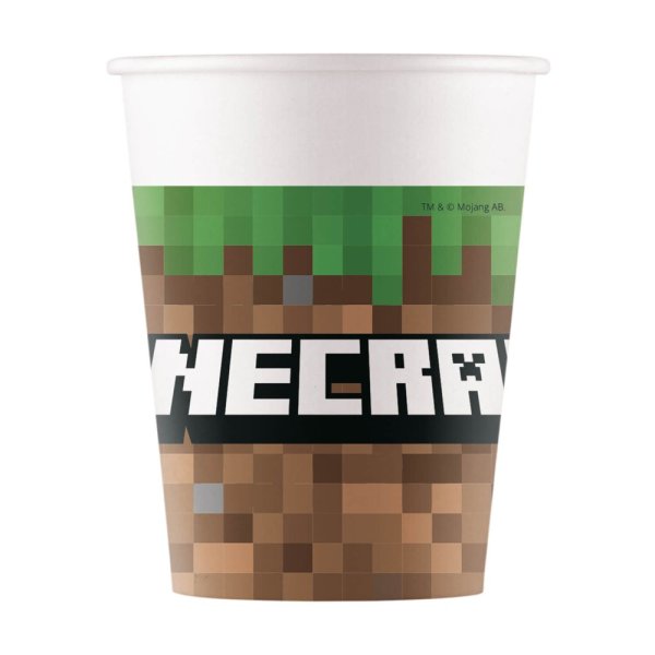 Papptopsid "Minecraft"