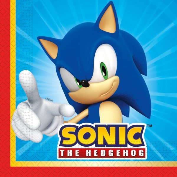 Salvrätid "Sonic Speed"
