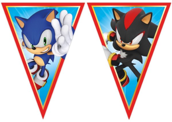 Bänner "Sonic Speed"