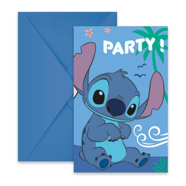 Kutsed "Stitch"