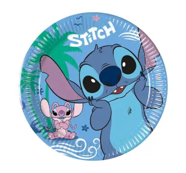 Väiksed papptaldrikud "Stitch"