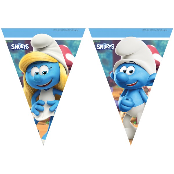 Bänner "Smurfid"