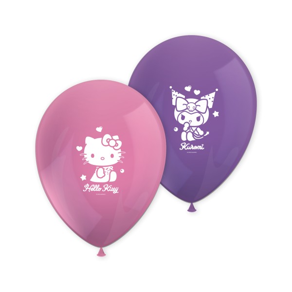 Õhupallid "Hello Kitty & Kuromi"