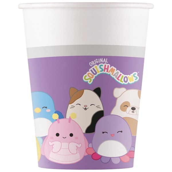 Papptopsid "Squishmallows"