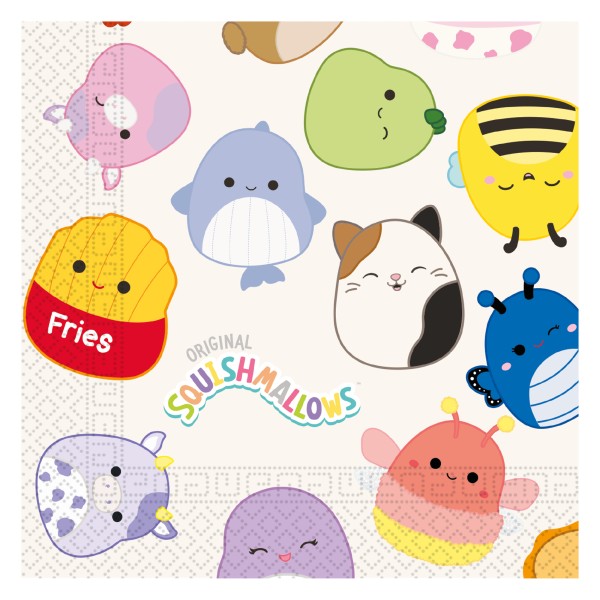 Salvrätid "Squishmallows"