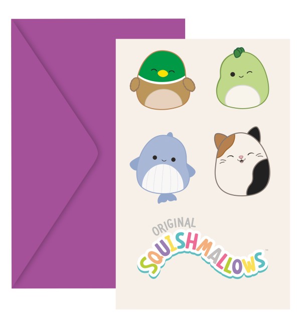 Kutsed "Squishmallows"