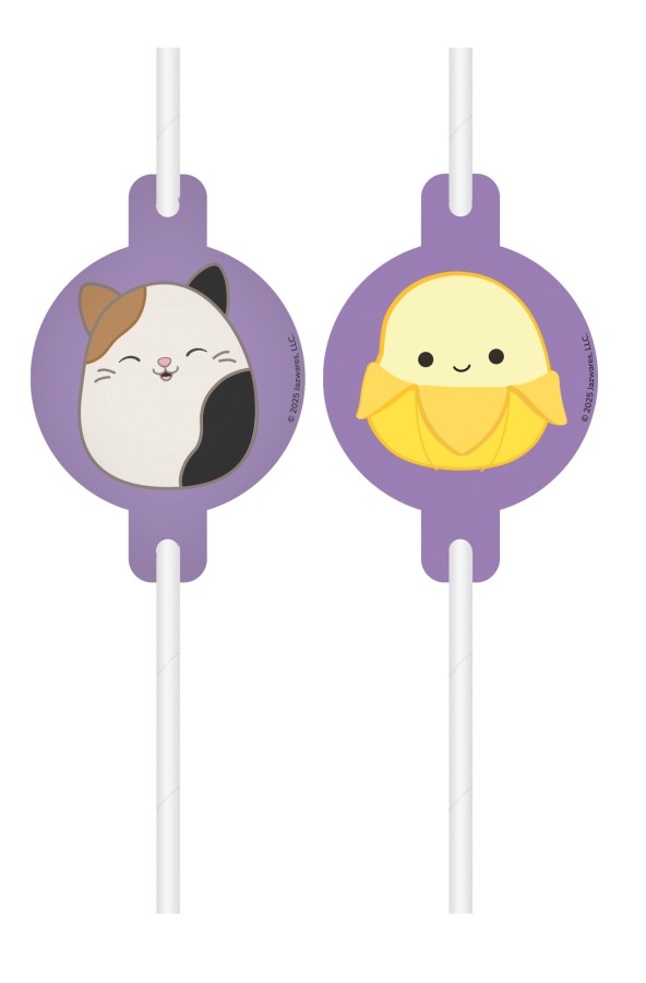 Paberkõrred "Squishmallows"