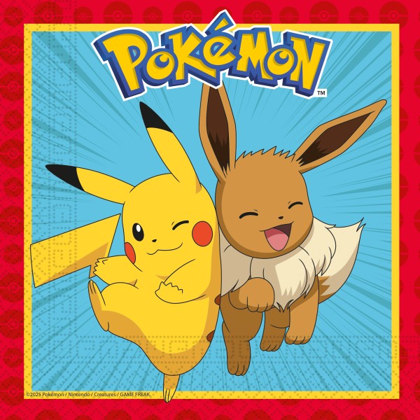 Salvrätid "Pokemon"