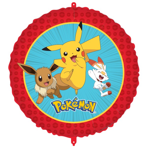 Fooliumist õhupall "Pokemon"