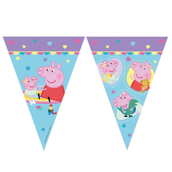 Bänner "Põrsas Peppa"