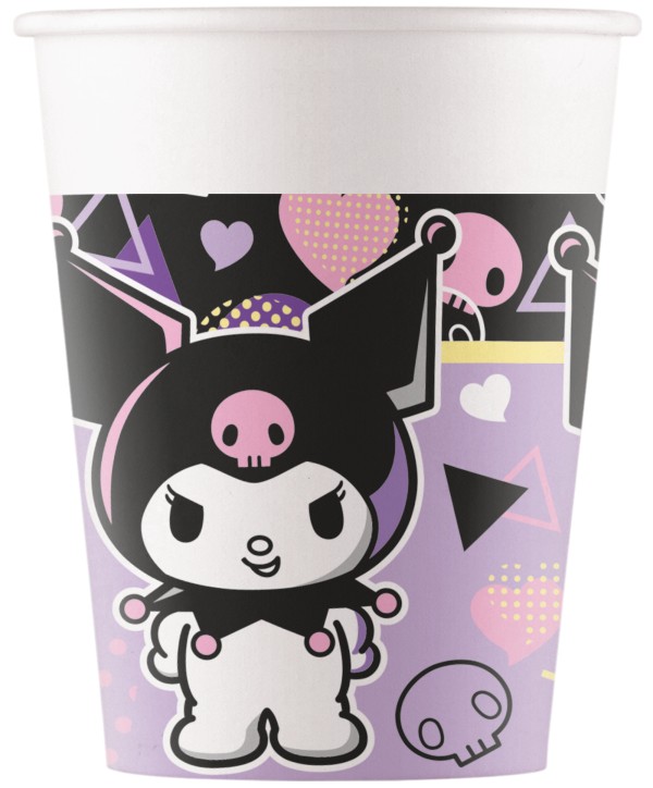 Papptopsid "Hello Kitty Kuromi Pop Art"