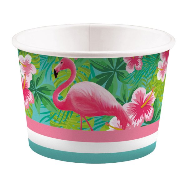 Suupistetopsid "Flamingo Paradise"