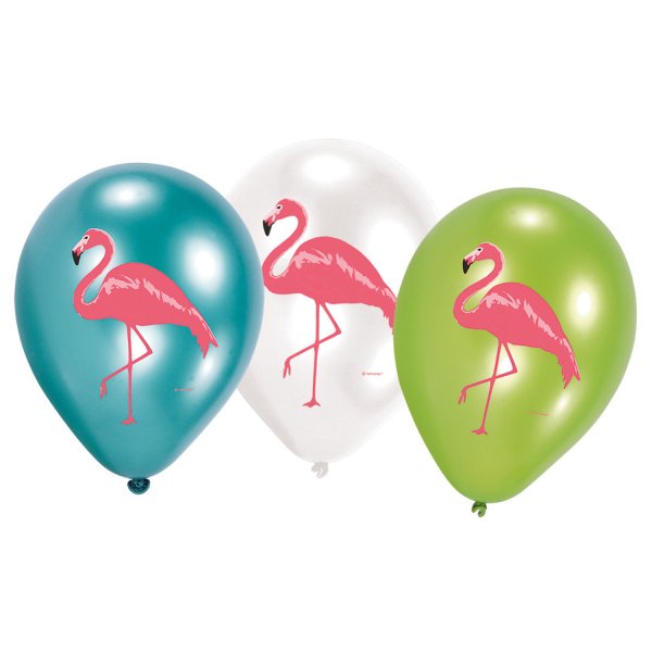 Õhupallid "Flamingo Paradise"