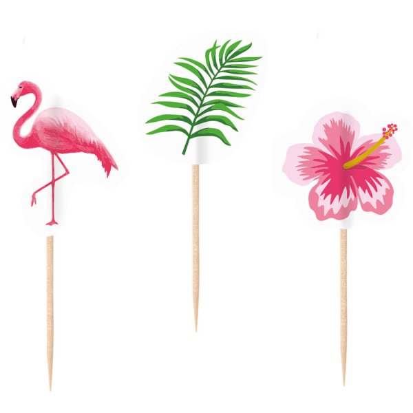 Suupistetikud "Flamingo Paradise"