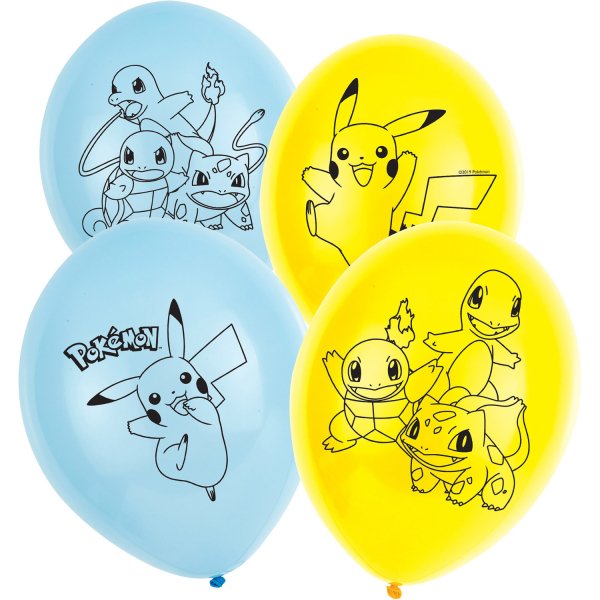 Õhupallid "Pokemon"