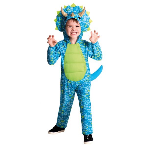 Kostüüm "Sinine dinosaurus"