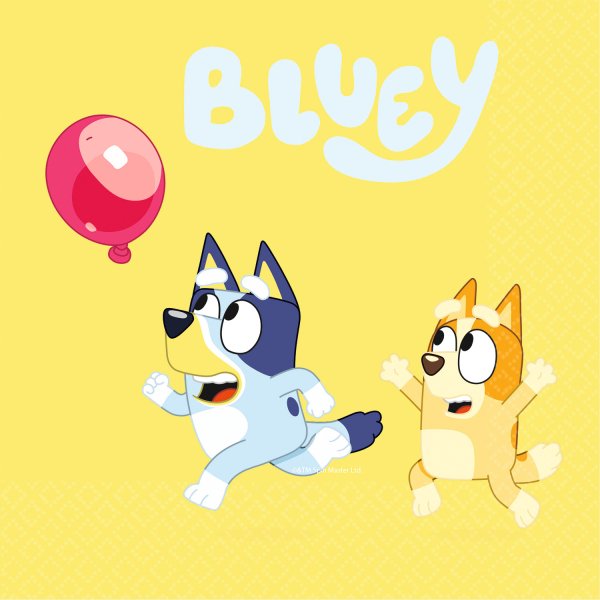 Salvrätid "Bluey"