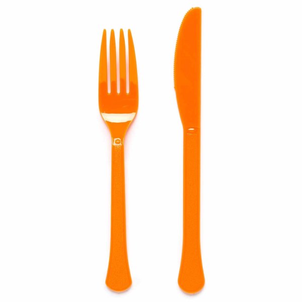 Korduvkasutatavad söögiriistad "Oranžid"