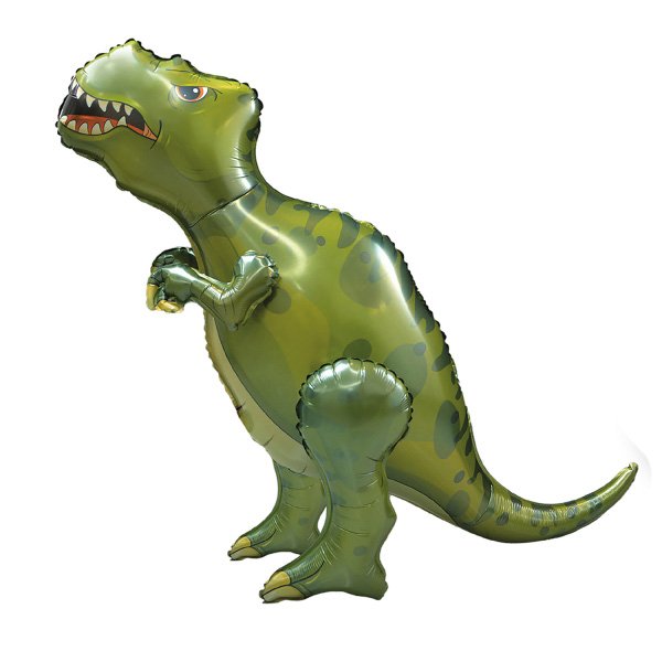 Fooliumist iseseisev õhupall "Roheline Dinosaurus"