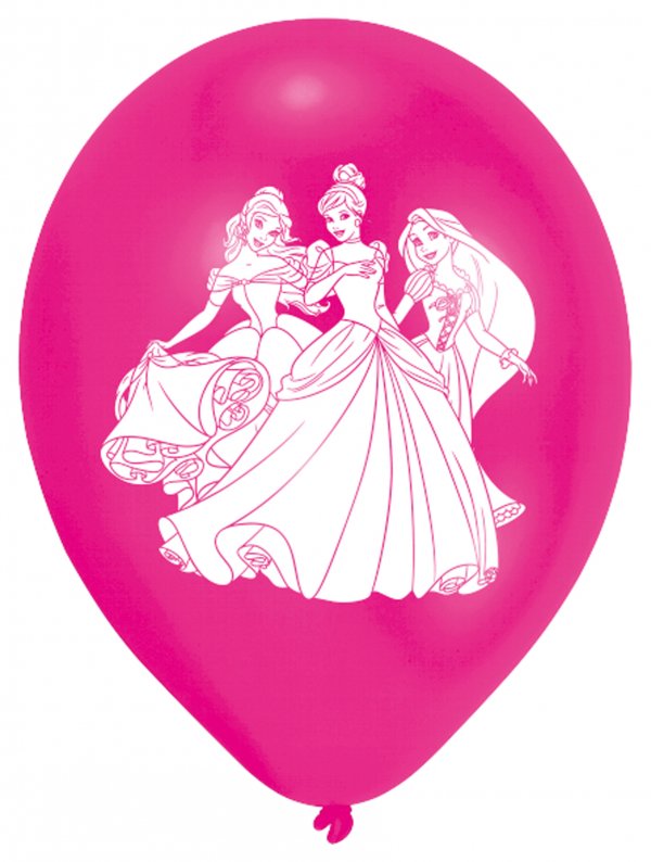 Õhupallid "Printsessid"
