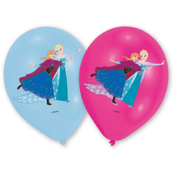 Õhupallid "Lumekuninganna Elsa"