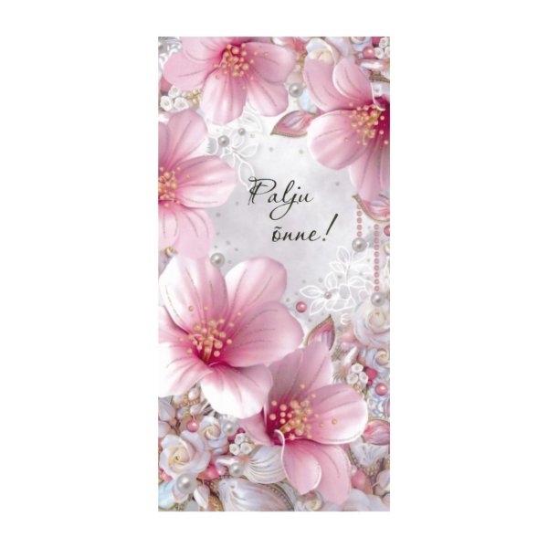 Õnnitluskaart "Palju õnne!"