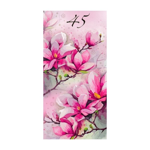 Õnnitluskaart "Kirsioksad 45"