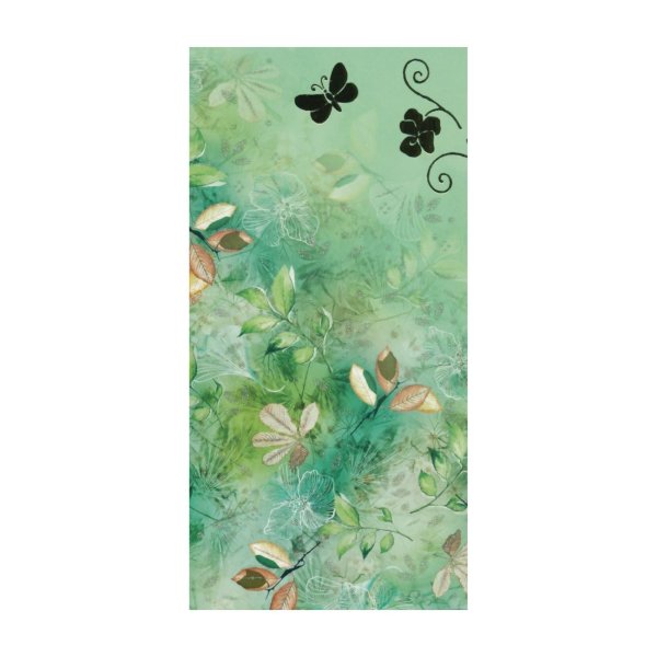 Õnnitluskaart "Liblikad roheluses"