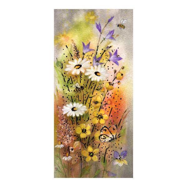 Õnnitluskaart "Põllulilled"