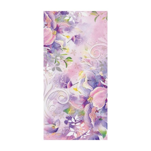 Õnnitluskaart "Lilleline muster"