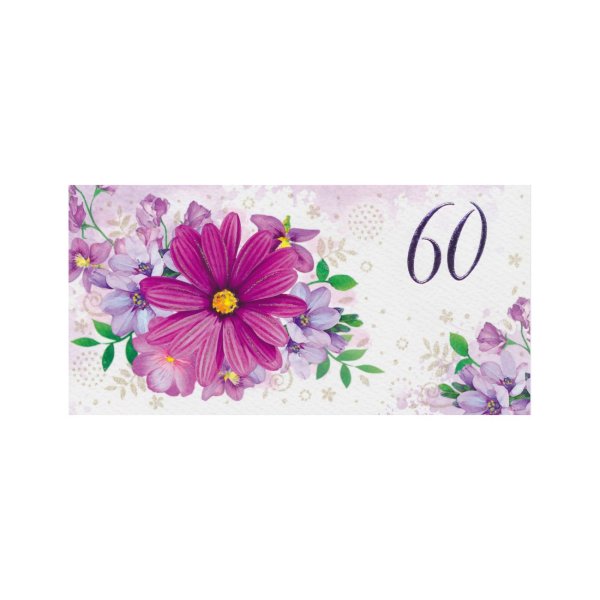 Õnnitluskaart "Gerbera 60"