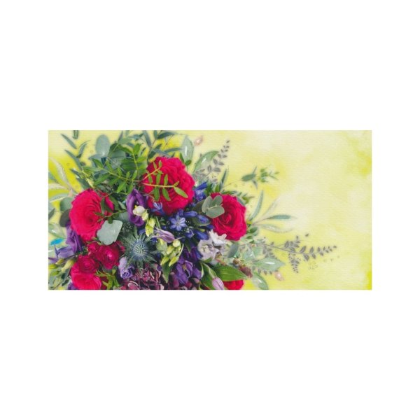 Õnnitluskaart "Lilled"