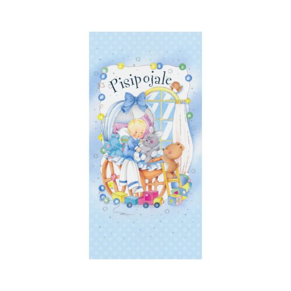 Õnnitluskaart "Katsik poiss"