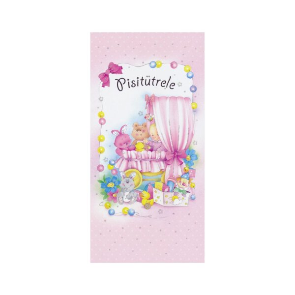 Õnnitluskaart "Katsik tüdruk"