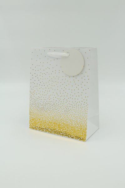 Keskmine kinkekott "Gold"
