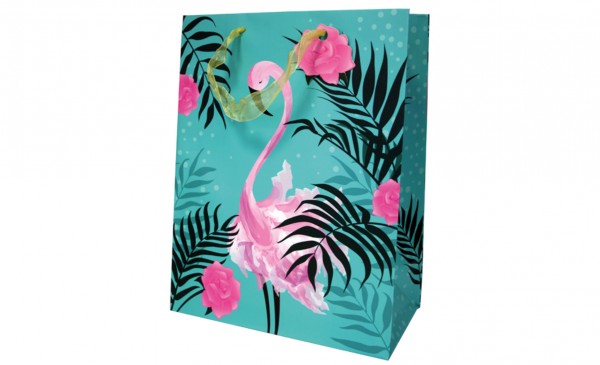 XL suuruses kinkekott "Flamingo"