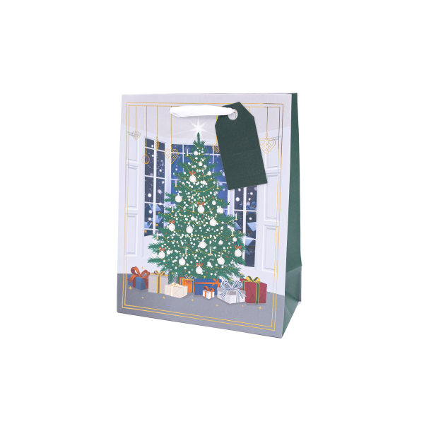 Jõulu kinkekott - Keskmine "Sädelev puu"