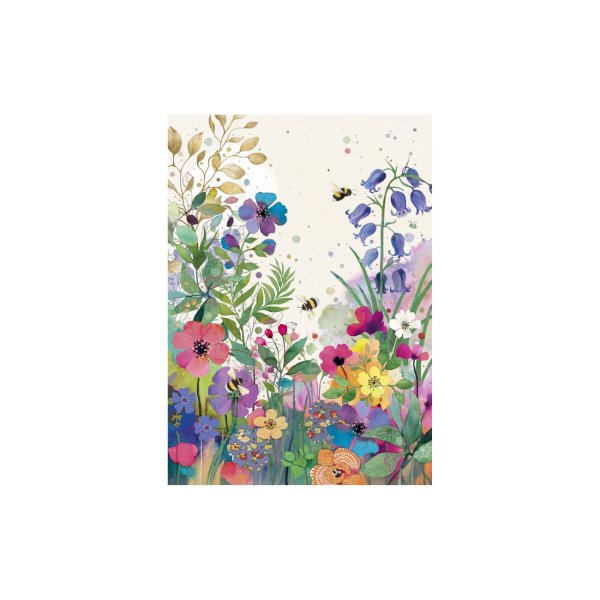 Õnnitluskaart "Colourful Meadow"