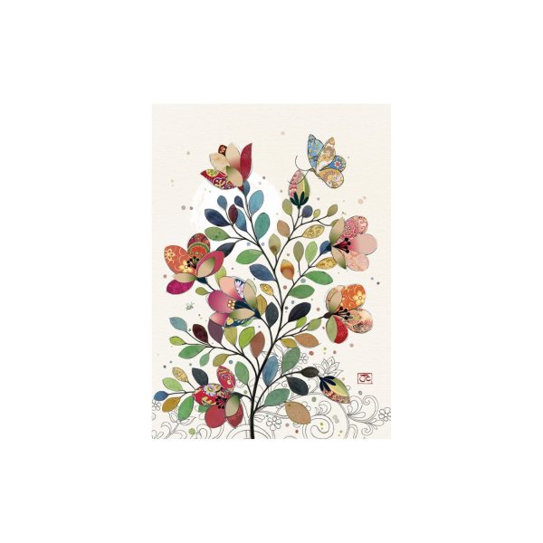 Õnnitluskaart "Exotic Bush"