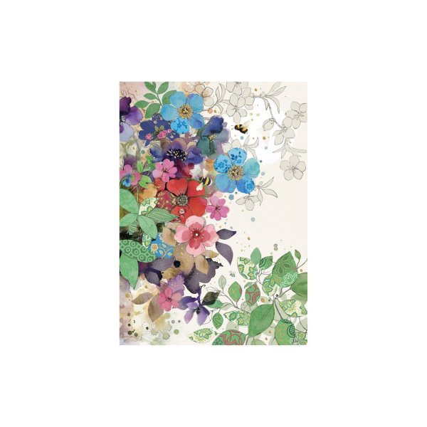 Õnnitluskaart "Colourful Mix"