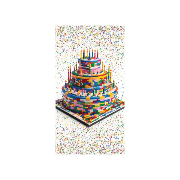 Rahakaart "Lego tort"