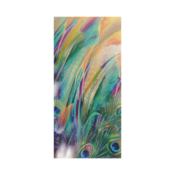 Rahakaart glitteriga "Paabulinnu suled"