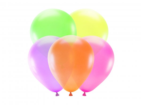 Õhupallid "Neoonvärvid"