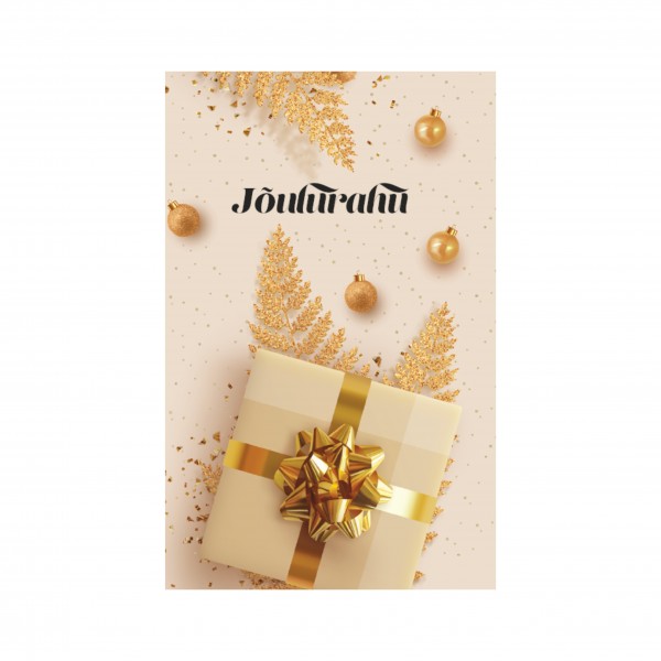 Jõulu minikaart "Jõulurahu"