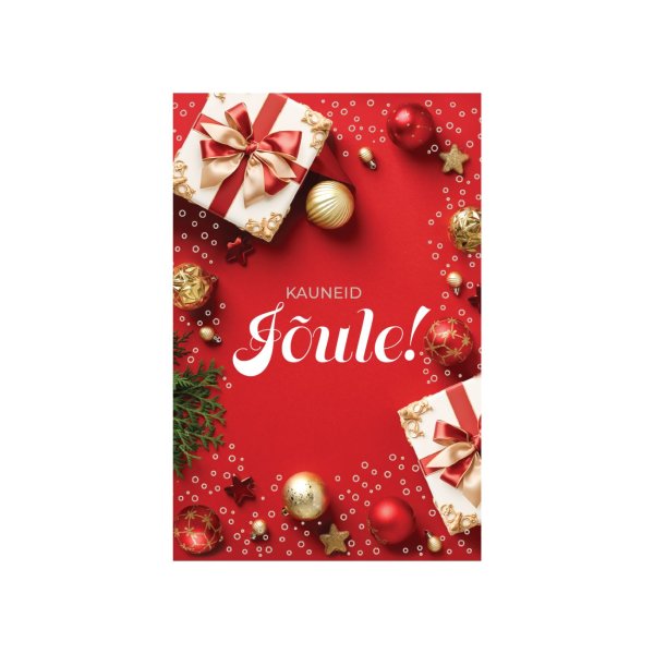 Jõulukaart