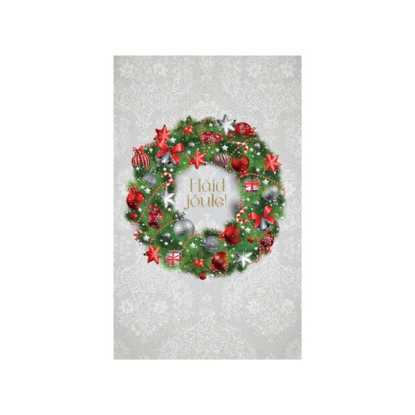 Jõulu minikaart "Häid jõule! "