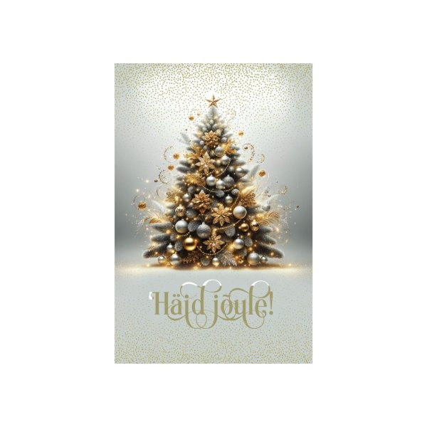 Jõulu minikaart "Häid jõule!"