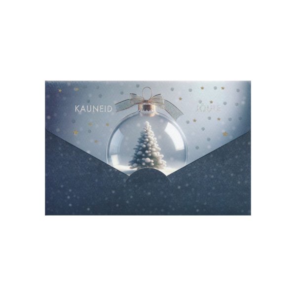 Jõulu rahakaart "Kauneid Jõule"